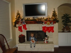 2006-12-03-07 early Christmas Prep Ian Visits 7.jpg